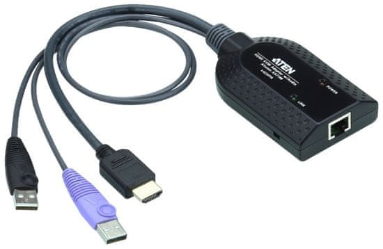 Aten USB HDMI Virtual Media KVM Adapter Cable