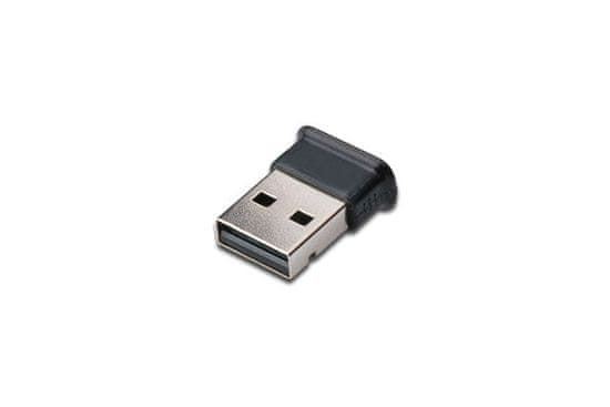 Digitus USB Bluetooth V4.0 + EDR micro adaptér, Broadcom 20702 Chipset, Win 7, Vista