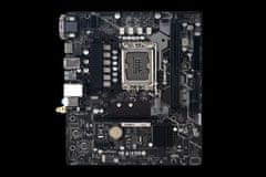 Biostar ,INTEL H610, Socket 1700, uATX, GbE LAN