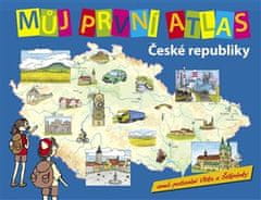 Môj prvý atlas ČR - Vít Štěpánek