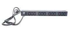 APC Rack PDU, Basic, 1U, 16A, 208/230V, (12) C13