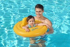 Bestway Nafukovací sedací kruh pre najmenších Swim Safe Step A 69cm