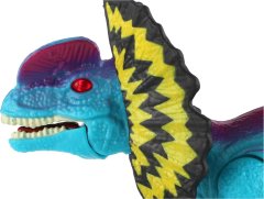 Teddies Chodiaci Dinosaurus Dilophosaurus so svetlami a zvukmi