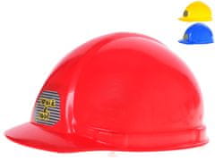 Prilba stavebná (červená, modrá, žltá)