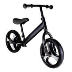 Bicykel Jet 5 detské 12", čierne