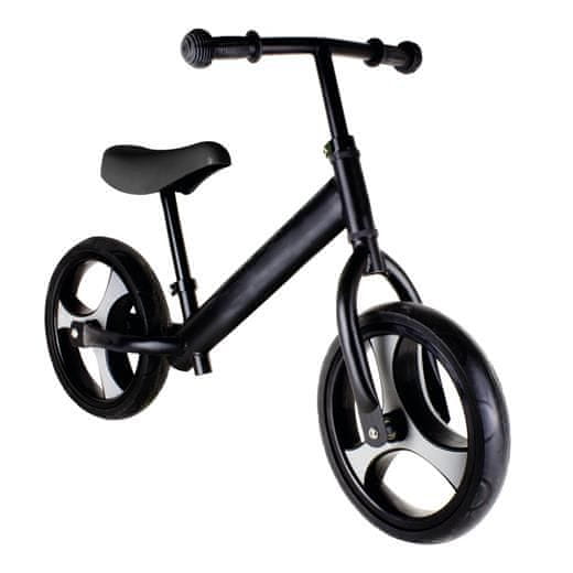 Bicykel Jet 5 detské 12&quot;, čierne