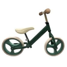 Bicykel Jet 5 detské 12", zelené