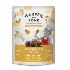 Harper and Bone Cat čerstvé z trhu, vrecko 85 g