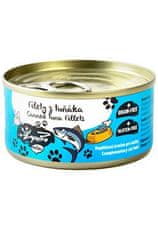 Lyopro CAT konz. Filety z tuniaka 85g