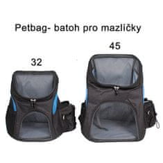 Merco Petbag 32 batoh na miláčikov modrá varianta 40242