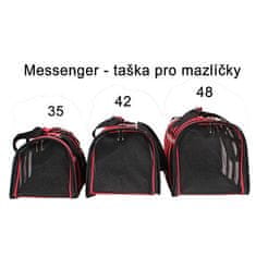 Messenger 35 taška pre miláčikov modrá varianta 40249