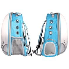 Petbag Transparent batoh na miláčikov sv. modrá balenie 1 ks
