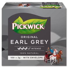 Pickwick Čaj Earl Grey, 100 x 2 g