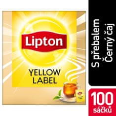 Čierny čaj Lipton Yellow Label, 100x 1,8 g