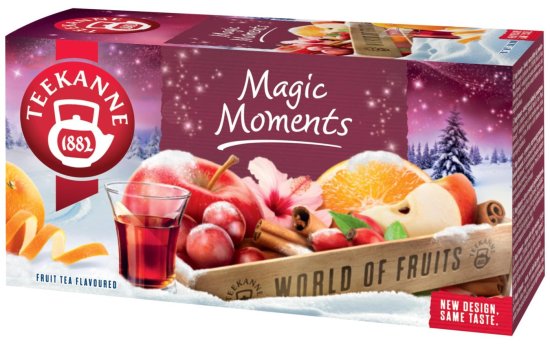 Ovocný čaj Teekanne Magic Moments, 20x 2,5 g