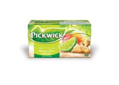 Pickwick Čaj Fruit Garden - mango so zázvorom a limetkou, 20 x 2 g