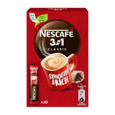 NESCAFÉ Káva instantná Classic 3v1 - 10 x 18 g