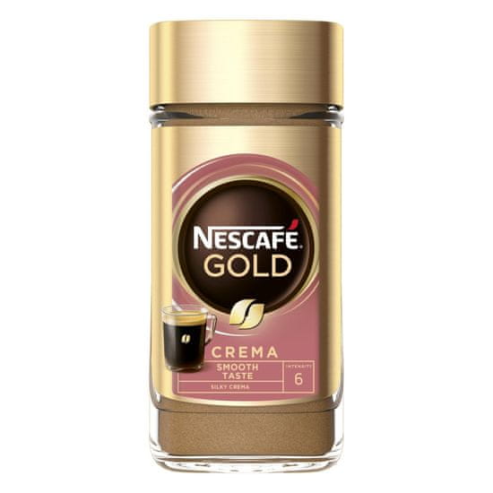 NESCAFÉ Instantná káva Gold - Crema smooth taste, 200 g