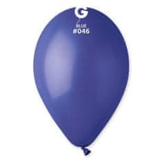 Gemar latexové balóniky tmavomodré - 100 ks - 26 cm