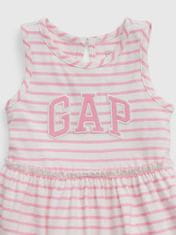 Gap Baby set šaty logo 12-18M