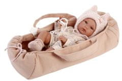 Llorens M635-72 obleček pro panenku miminko NEW BORN velikosti 35-36 cm