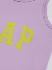 Gap Tielkové mini šaty s logom GAP XS