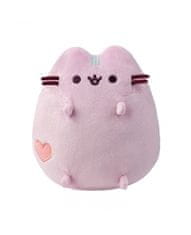 Aurora Plyšová Pusheen fialová so srdiečkom - Pusheen - 17,5 cm