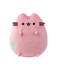 Aurora Plyšová Pusheen ružová so srdiečkom - Pusheen - 17,5 cm