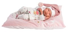 Llorens M738-80 obleček pro panenku miminko NEW BORN velikosti 40-42 cm