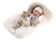 Llorens M738-99 oblečenie pre bábiku bábätko NEW BORN veľkosti 40-42 cm