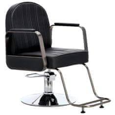 Enzo Křeslo pro kadeřníka Drake Hydraulický otáčivý do kadeřnického salonu chromovaný podnožek kadeřnické židle