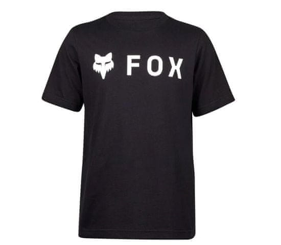 FOX Absolute Ss Tee Black detské