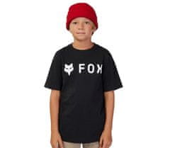 FOX Absolute Ss Tee Black vel. YL