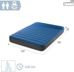 Intex Nafukovací kempingový matrac INTEX 64012 CAMPING MATTRESS FULL