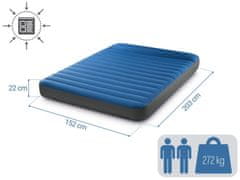 Intex Nafukovací kempingový matrac INTEX 64013 CAMPING MATTRESS QUEEN