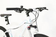 Olpran horský bicykel Canull XC261 biela/modrá 26