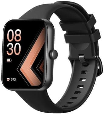 Chytré hodinky myPhone Watch CL barevný velký IPS displej dlouhá výdrž, multisport, tepová frekvence měření tlaku SpO2 dlouhá výdrž doprovodná aplikace Bluetooth IP67 HD rozlišení displeje elegantní design multisport notifikace z telefonu monitoring spánku sportovní režimy notifikace z telefonu vyměnitelné ciferníky vysoká odolnost pulzní oxymetr