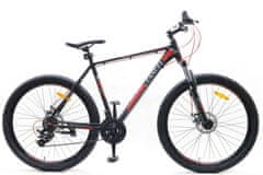 Olpran horský bicykel Canull XC271 čierna/červená 27,5