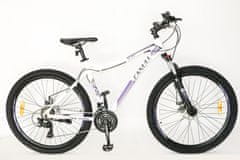 Olpran horský bicykel Canull XC271 biela/fialová 27,5