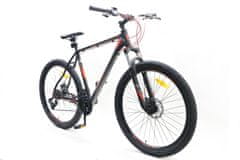 Olpran horský bicykel Canull XC271 čierna/červená 27,5