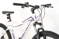 horský bicykel Canull XC271 biela/fialová 27,5
