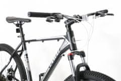 Olpran horský bicykel Canull XC271 čierna/biela 27,5