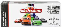 Majorette Porsche Sada Discovery pack 20 + 2 autíčok