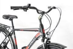 Olpran horský bicykel Canull XC281 čierna/červená 28