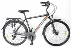 Olpran horský bicykel Canull XC281 čierna/červená 28