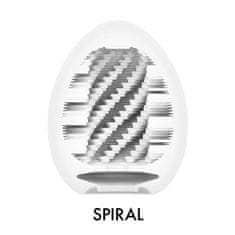 Tenga Tenga Hard Boiled Egg Spiral, diskrétne vajíčko na masturbáciu