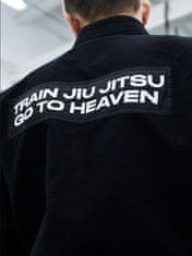 MANTO BJJ MANTO "HEAVEN" kimono - čierne