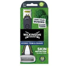 Wilkinson Sword Hydro Body & Balls holící strojek Trimmer + 1 náhradní hlavice