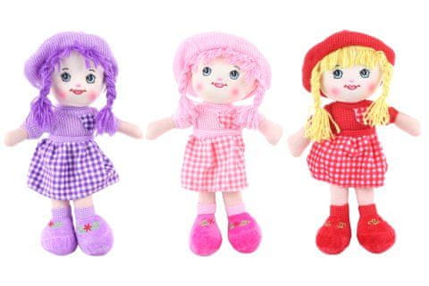 Handrová bábika s klobúkom