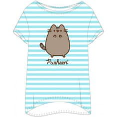 E plus M Dámske tričko na spanie mačička Pusheen